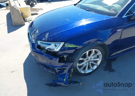 2019 Audi A4 45 Premium from USA, damaged, VIN WAUENAF43KN004876